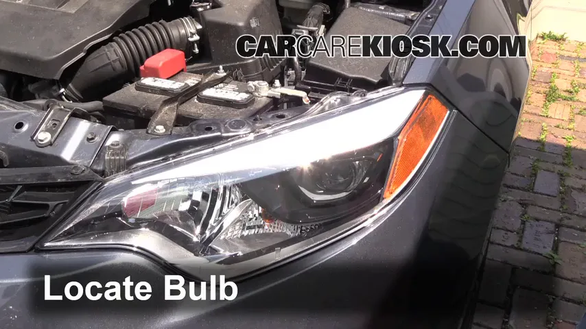 2014 Toyota Corolla S 1.8L 4 Cyl. Lights Daytime Running Light (replace bulb)